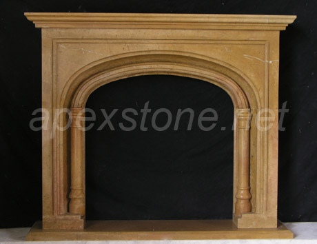 Marble Fireplace 022